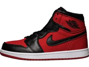 JORDAN 1 MID x GYM RED BLACK