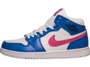 JORDAN 1 MID x HYPER ROYAL HYPER VIOLET