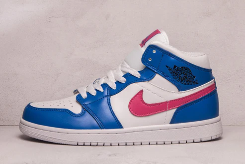 JORDAN 1 MID x HYPER ROYAL HYPER VIOLET