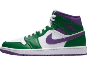 JORDAN 1 MID x INCREDIBLE HULK