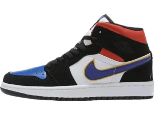 JORDAN 1 MID x LAKERS TOP 3