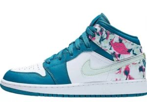 JORDAN 1 MID x PAINT STROKE