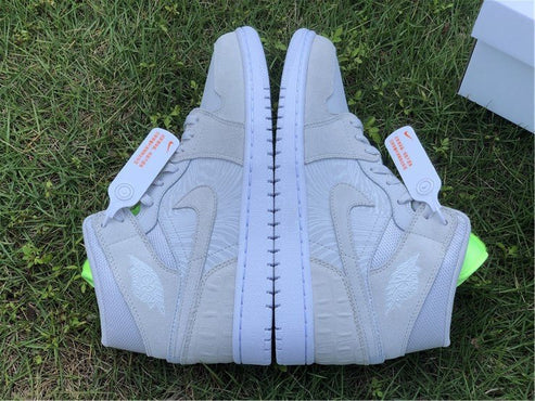 JORDAN 1 RETRO HIGH x PINE GREEN BLACK
