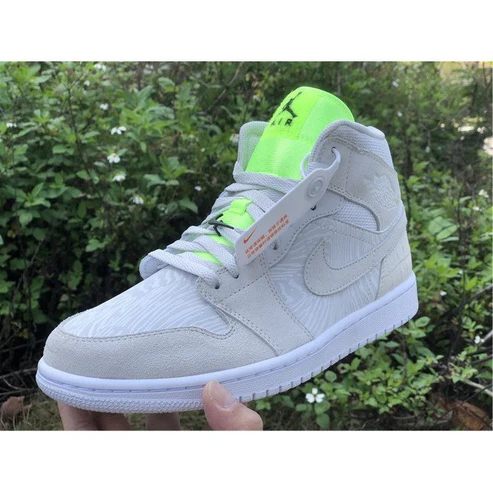 JORDAN 1 RETRO HIGH x PINE GREEN BLACK