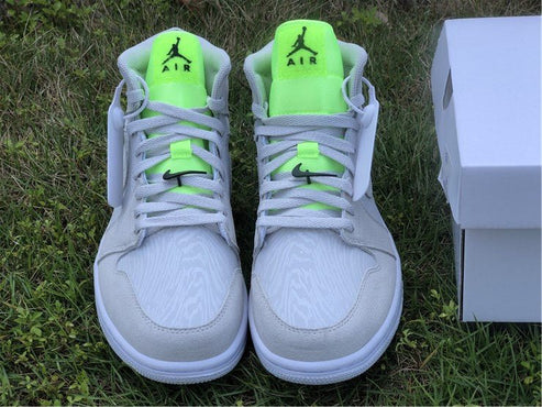 JORDAN 1 RETRO HIGH x PINE GREEN BLACK