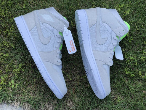 JORDAN 1 RETRO HIGH x PINE GREEN BLACK