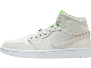 JORDAN 1 RETRO HIGH x PINE GREEN BLACK