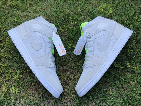 JORDAN 1 RETRO HIGH x PINE GREEN BLACK