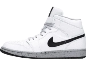 JORDAN 1 MID x WHITE CEMENT