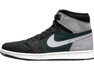JORDAN 1 RETRO HIGH ELEMENT x GORE-TEX BLACK PARTICLE GREY