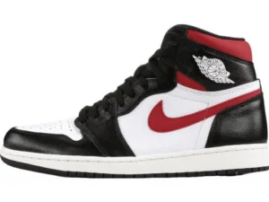 JORDAN 1 RETRO HIGH x BLACK GYM RED