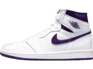 JORDAN 1 RETRO HIGH x COURT PURPLE