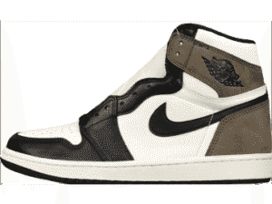 JORDAN 1 RETRO HIGH x DARK MOCHA