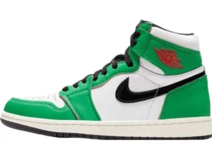 JORDAN 1 RETRO HIGH x LUCKY GREEN