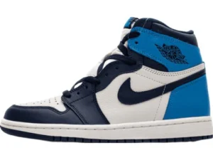 JORDAN 1 RETRO HIGH x OBSIDIAN UNC