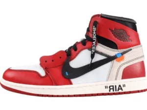 JORDAN 1 RETRO HIGH x OFF-WHITE CHICAGO