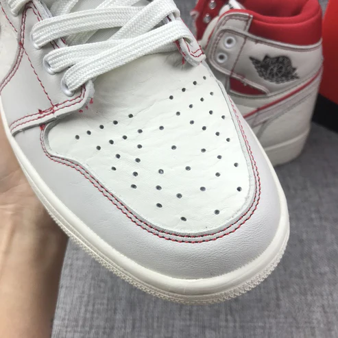 JORDAN 1 RETRO HIGH x PHANTOM GYM RED