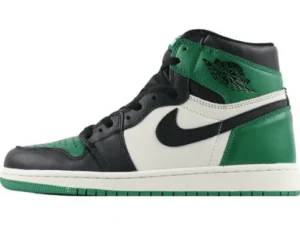 JORDAN 1 RETRO HIGH x PINE GREEN