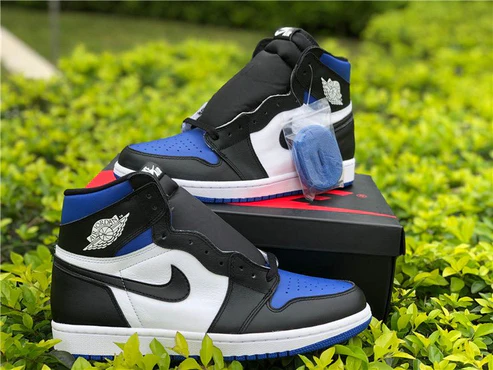 JORDAN 1 RETRO HIGH x ROYAL TOE