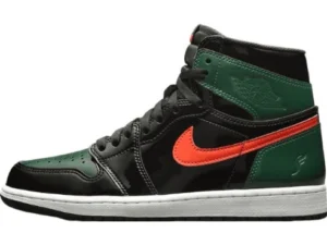 JORDAN 1 RETRO HIGH x SOLEFLY ART BASEL BLACK