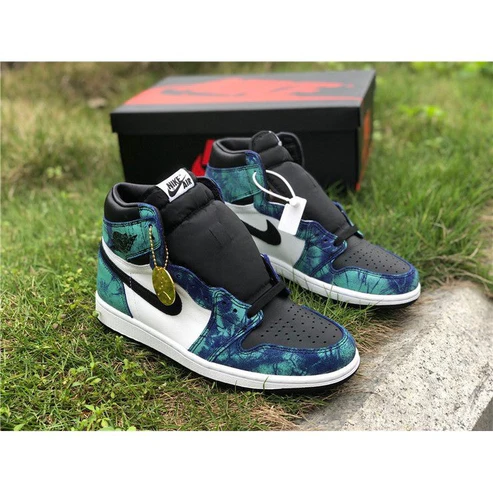 JORDAN 1 RETRO HIGH x ZOOM ZEN GREEN