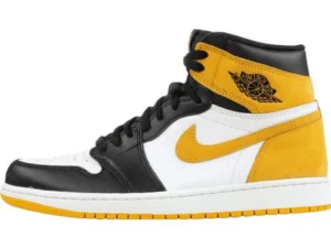 JORDAN 1 RETRO HIGH x YELLOW OCHRE
