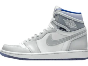 JORDAN 1 RETRO HIGH x ZOOM WHITE RACER BLUE