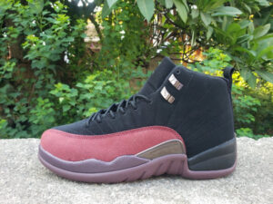 JORDAN 12 RETRO x A MA MANIERE BLACK