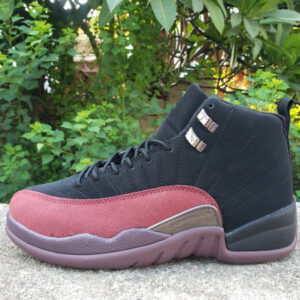 JORDAN 12 RETRO x A MA MANIERE BLACK