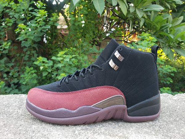 JORDAN 12 RETRO x A MA MANIERE BLACK