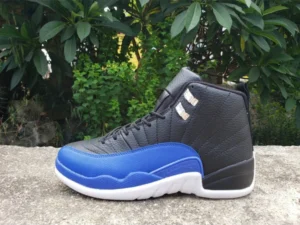 JORDAN 12 x BLACK GAME ROYAL