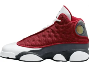JORDAN 13 RETRO x GYM RED FLINT GREY