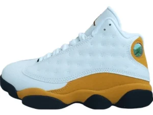 JORDAN 13 RETRO x WHITE ORANGE