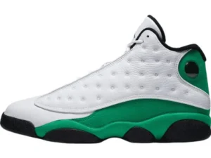 JORDAN 13 x WHITE LUCKY GREEN