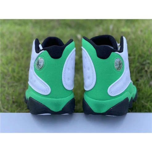 JORDAN 13 x WHITE LUCKY GREEN