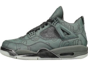 JORDAN 4 x KAWS BLACK OLIVE