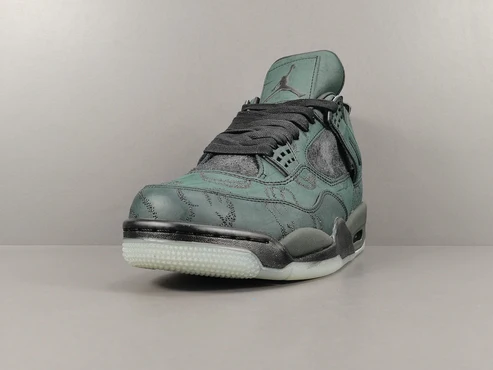 JORDAN 4 x KAWS BLACK OLIVE