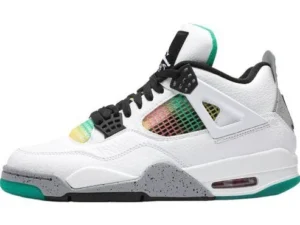 JORDAN 4 x LUCID GREEN RASTA