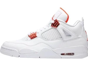 JORDAN 4 x METALLIC ORANGE