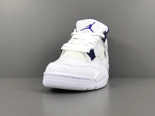 JORDAN 4 x METALLIC PURPLE