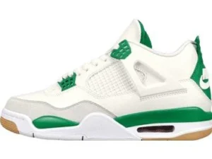 JORDAN 4 x PINE GREEN