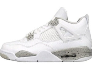 JORDAN 4 x WHITE OREO