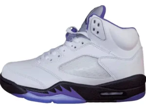 JORDAN 5 RETRO x DARK CONCORD