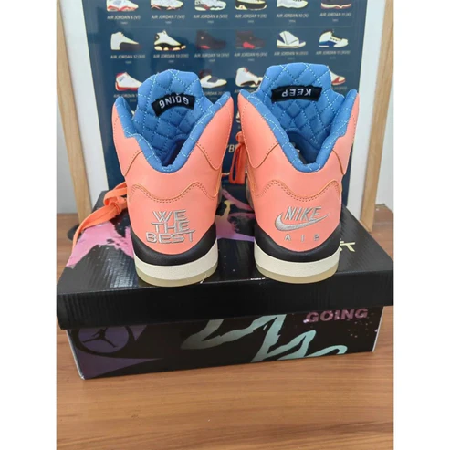 JORDAN 5 RETRO x DJ KHALED WE ARE THE BEST CRIMSON BLISS