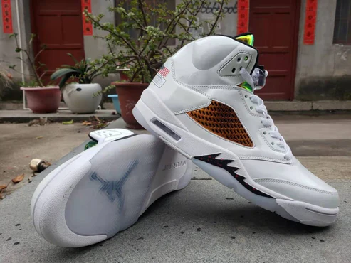 JORDAN 5 RETRO x NFL HELMET