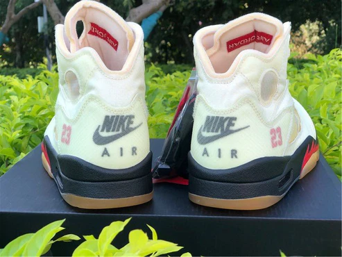 Jordan 5 Off-white