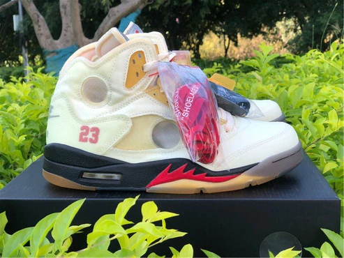 Jordan 5 Off-white