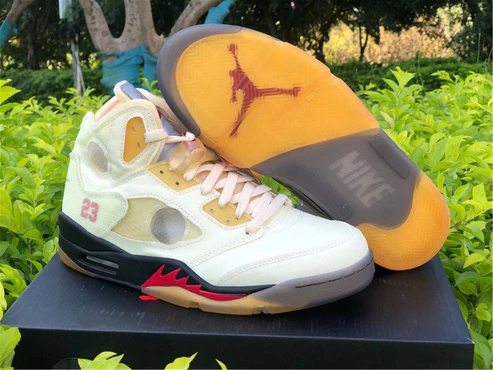 Jordan 5 Off-white