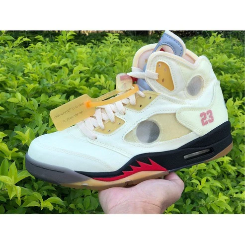 Jordan 5 Off-white