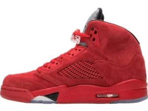 JORDAN 5 RETRO x RED SUEDE